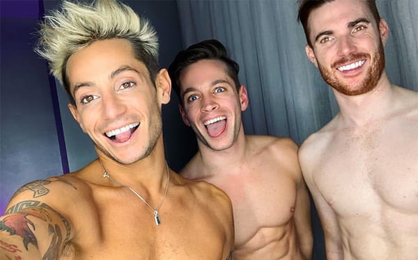 Frankie Grande reveals he’s dating a married couple