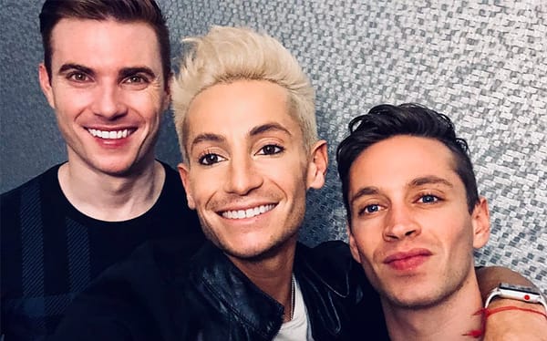 Frankie Grande opens up about being in a throuple: “There’s no cheating”