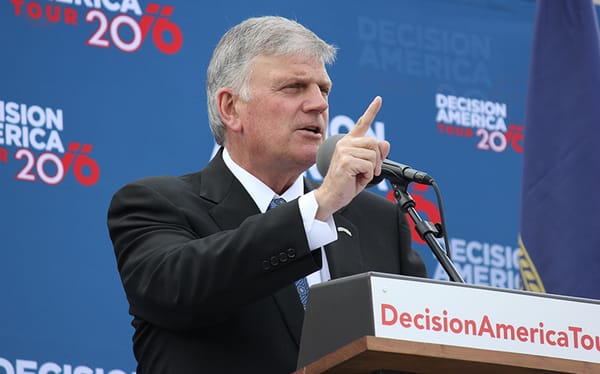 MPs call for anti-gay preacher Franklin Graham to be banned from UK
