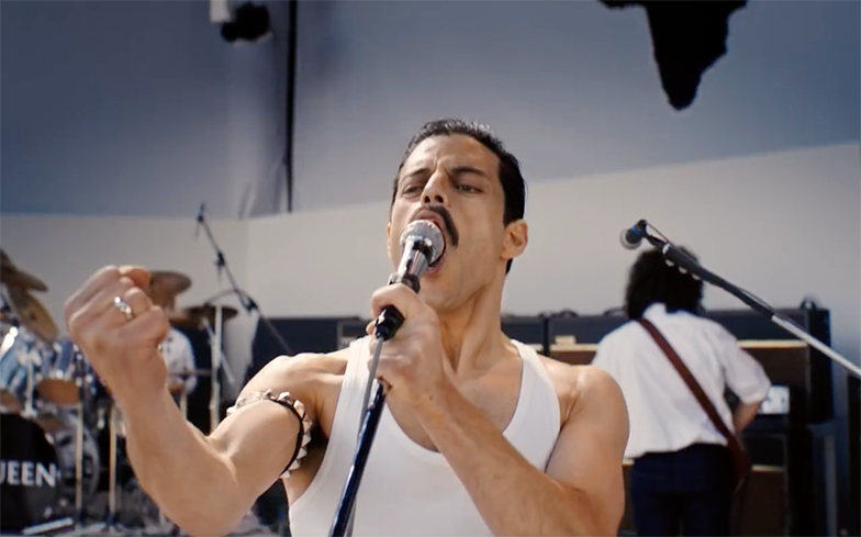 Watch the first trailer for the Freddie Mercury and Queen biopic