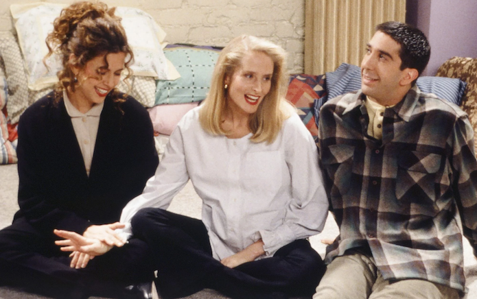 Friends star reveals enormous backlash after playing lesbian character