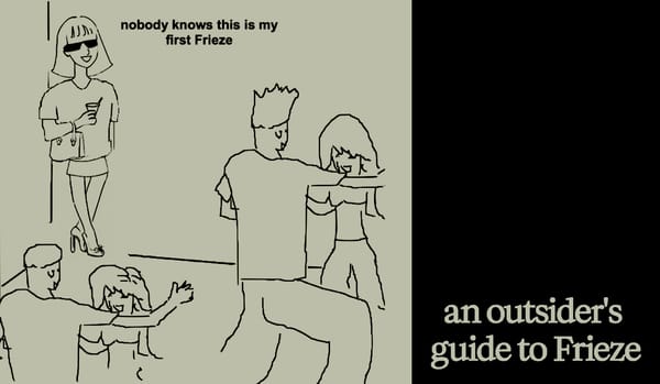 Blue-chip galleries and Gail’s: An outsider’s guide to Frieze