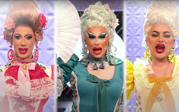 The Frock Destroyers have finally dropped the video for their latest single Her Majesty