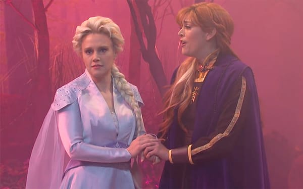 Elsa comes out as gay in SNL’s Frozen 2 ‘deleted scene’ parody