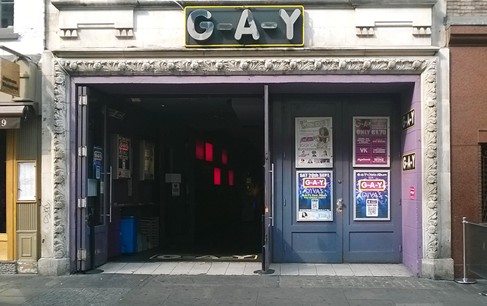 G-A-Y bar given poor hygiene rating over ice machines not being cleaned for 5 years
