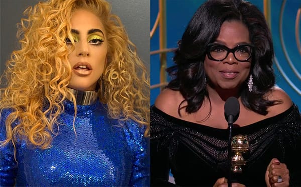 Gaga backs Oprah for President after her empowering Golden Globes speech