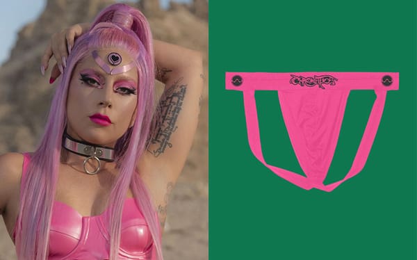 Lady Gaga is selling Chromatica jockstraps and fans are living for it