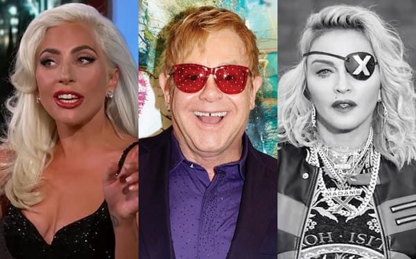 Elton John says Madonna was “ungracious and nasty” about Lady Gaga in new book