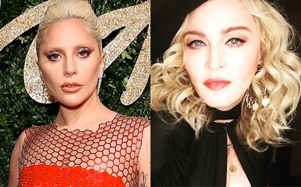 See Lady Gaga and Madonna reunite after the Oscars