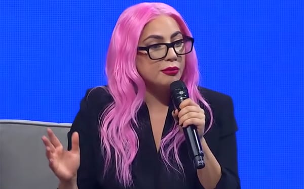 Lady Gaga gave an update on her new album in an interview with Oprah