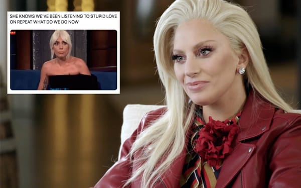 Lady Gaga had the best response after her song Stupid Love leaked online