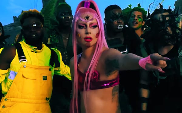 Lady Gaga shares epic teaser for Stupid Love music video