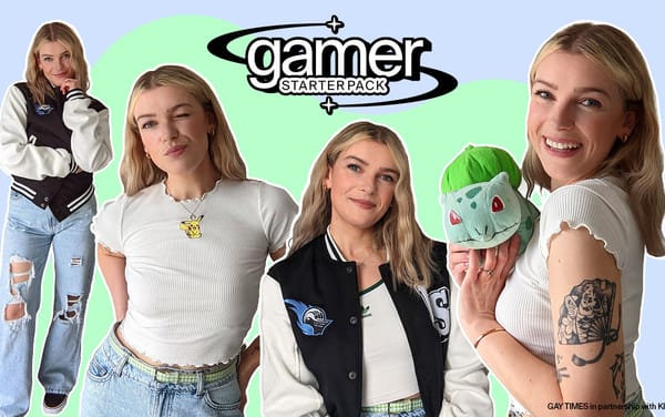 ‘I’m most comfortable with my style when it incorporates my love for gaming’