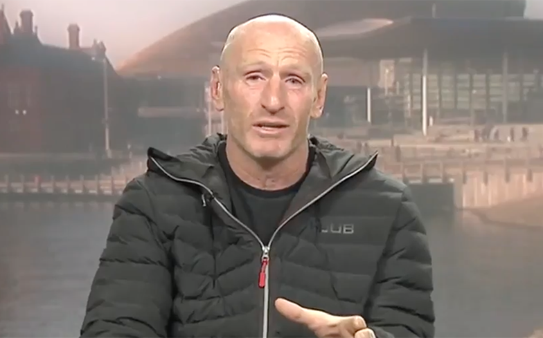 Gareth Thomas reveals a journalist told his parents he was HIV positive