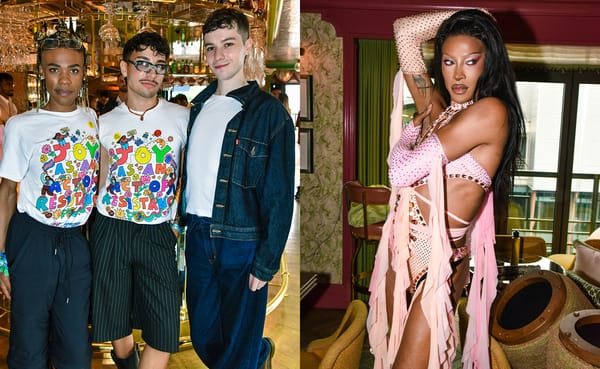 Inside the hottest Pride party: Gay Times & Garnier take over Soho