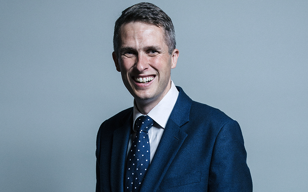 New Education Secretary Gavin Williamson backs schools over LGBTQ-teaching row