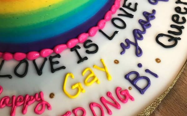 Man asks bakery for gayest cake possible and this is what he got