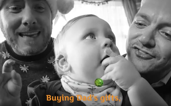 Gay dads feature in both Tesco’s and Sainsbury’s Christmas adverts – watch