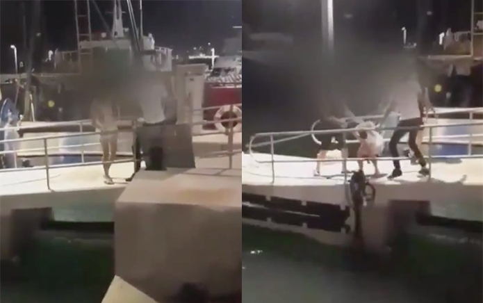 Gay couple filmed being brutally attacked on Jaffa Port in Israel