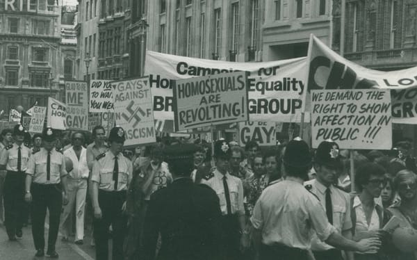 Unintended consequences: The legacy of the Gay Liberation Front