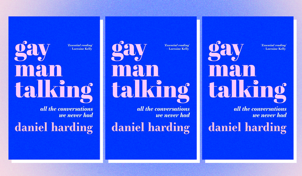 Gay Man Talking: Inside Daniel Harding’s honest new book