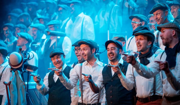 “It’s a second family” – the London Gay Men’s Chorus share memories ahead of their 30th birthday