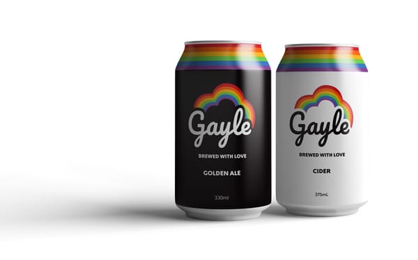 Gayle is on a mission to fly the rainbow flag for equality and support for the LGBTQ community