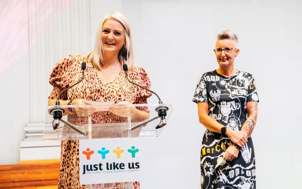 Just Like Us Awards 2023: Gemma Evans wins LGBT+ Inclusive Teacher of the Year