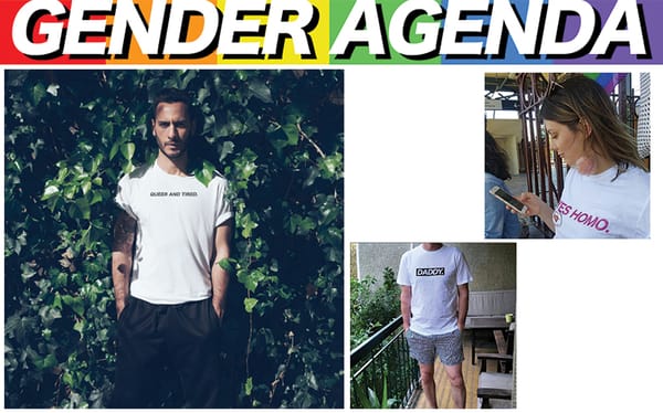 Celebrate the ‘YES’ vote in Australia in style – our favourites from queer startup Gender Agenda