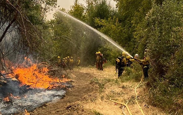 Gender reveal party gone wrong blamed for 7,000 acre El Dorado wildfire