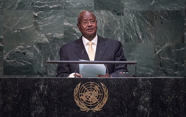 World leaders condemn Uganda’s anti-LGBTQ+ legislation as it’s signed into law