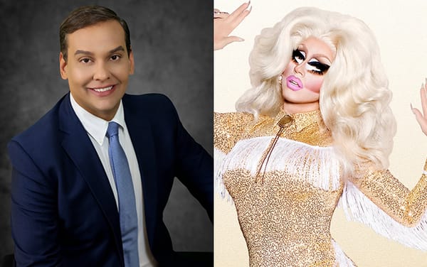 George Santos tried to read Drag Race winner Trixie Mattel