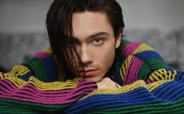 George Shelley in conversation with Sir Ian McKellen