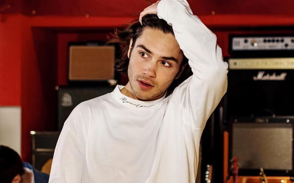 George Shelley opens up about the importance of being a visible gay role model – interview