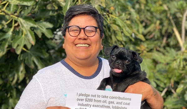 Georgette Gomez could become the first queer Latina congresswoman in US history