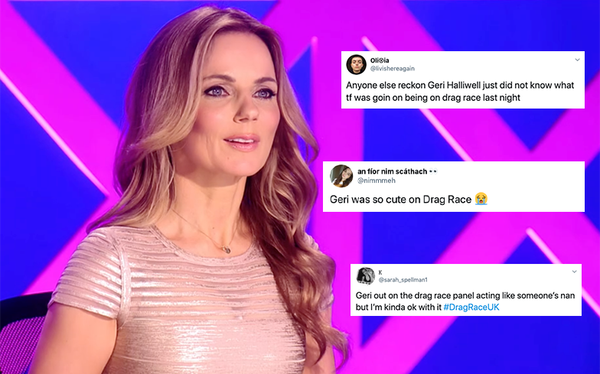 Here are the best reactions to Geri Halliwell’s appearance on Drag Race UK