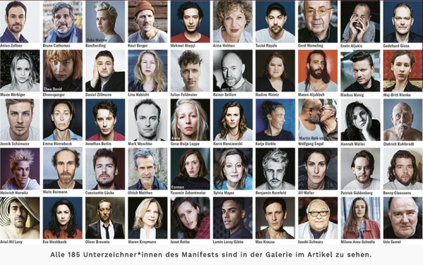 185 German LGBTQ+ actors bravely come out in fight for visibility