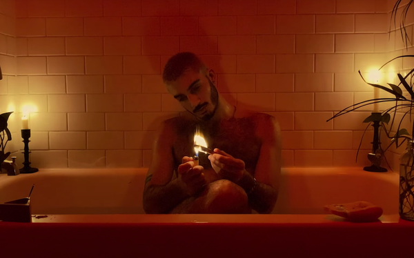 GESS confronts his inner demons in Palo Santo quarantine video