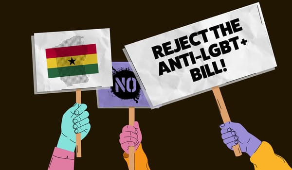 Ghana is about to vote on one of the harshest anti-LGBT laws in the world