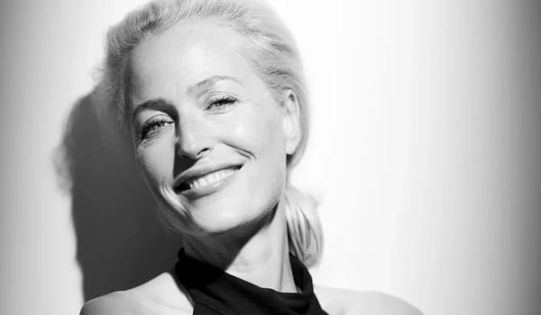 Gillian Anderson on female pleasure, gay icon status and HuCows