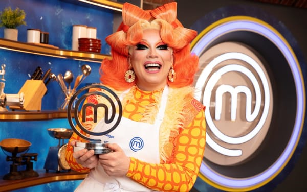 Drag Race UK winner Ginger Johnson crowned Celebrity MasterChef champion