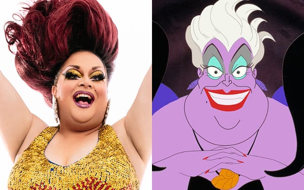 5 reasons why Drag Race star Ginger Minj should play Ursula in The Little Mermaid