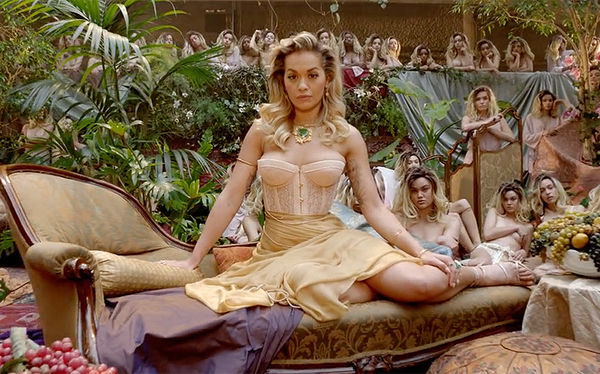 Rita Ora, Charli XCX, Bebe Rexha and Cardi B are goddesses in the Girls video