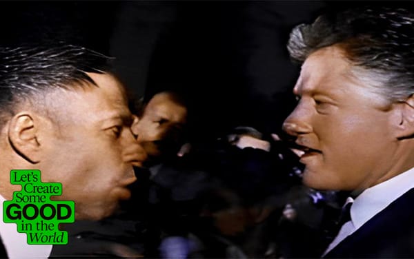 Interrupting politicians is an essential part of queer activism history