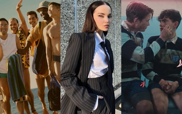 Heartstopper, Fire Island and Dove Cameron win at the 2023 GLAAD Media Awards