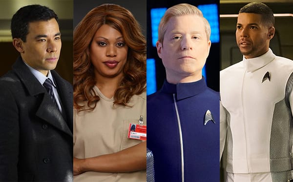 There are more LGBT+ characters on TV than ever before, GLAAD reports