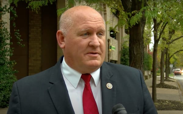 GOP congressman attends gay son’s wedding after voting against same-sex marriage protections
