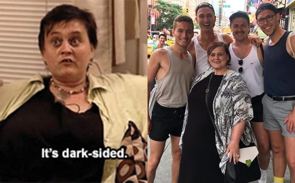 The heartwarming story of how ‘God Warrior’ Marguerite Perrin became an LGBTQ ally