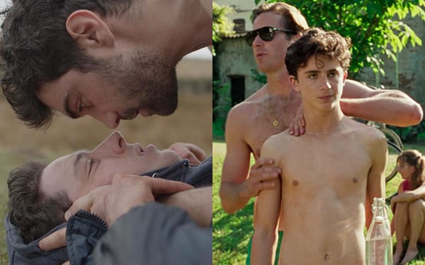 God’s Own Country and Call Me By Your Name score BAFTA nominations