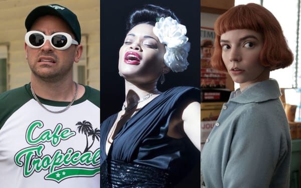 Schitt’s Creek and The United States vs. Billie Holiday score at the Golden Globes